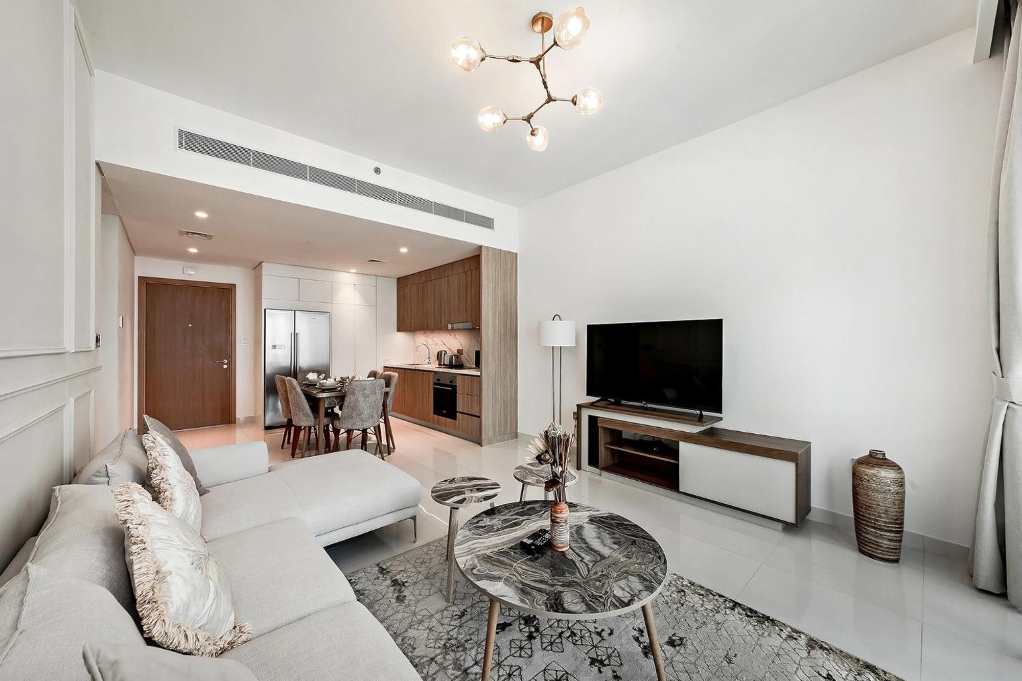 Appartement Luxury 2br By Amber At Vista Tower 1, Emaar Beachfront *