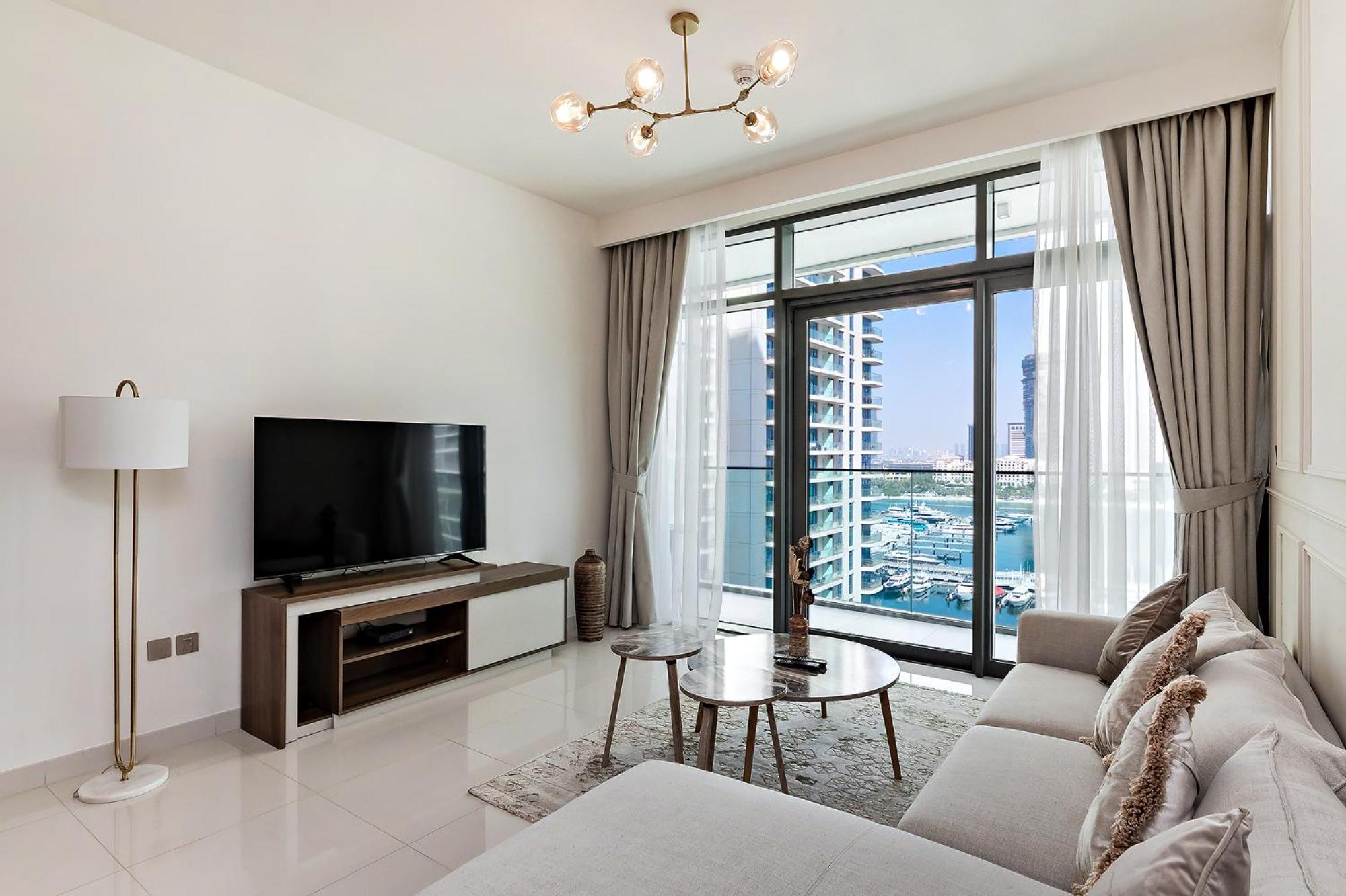 Luxury 2br By Amber At Vista Tower 1, Emaar Beachfront Appartement Dubai