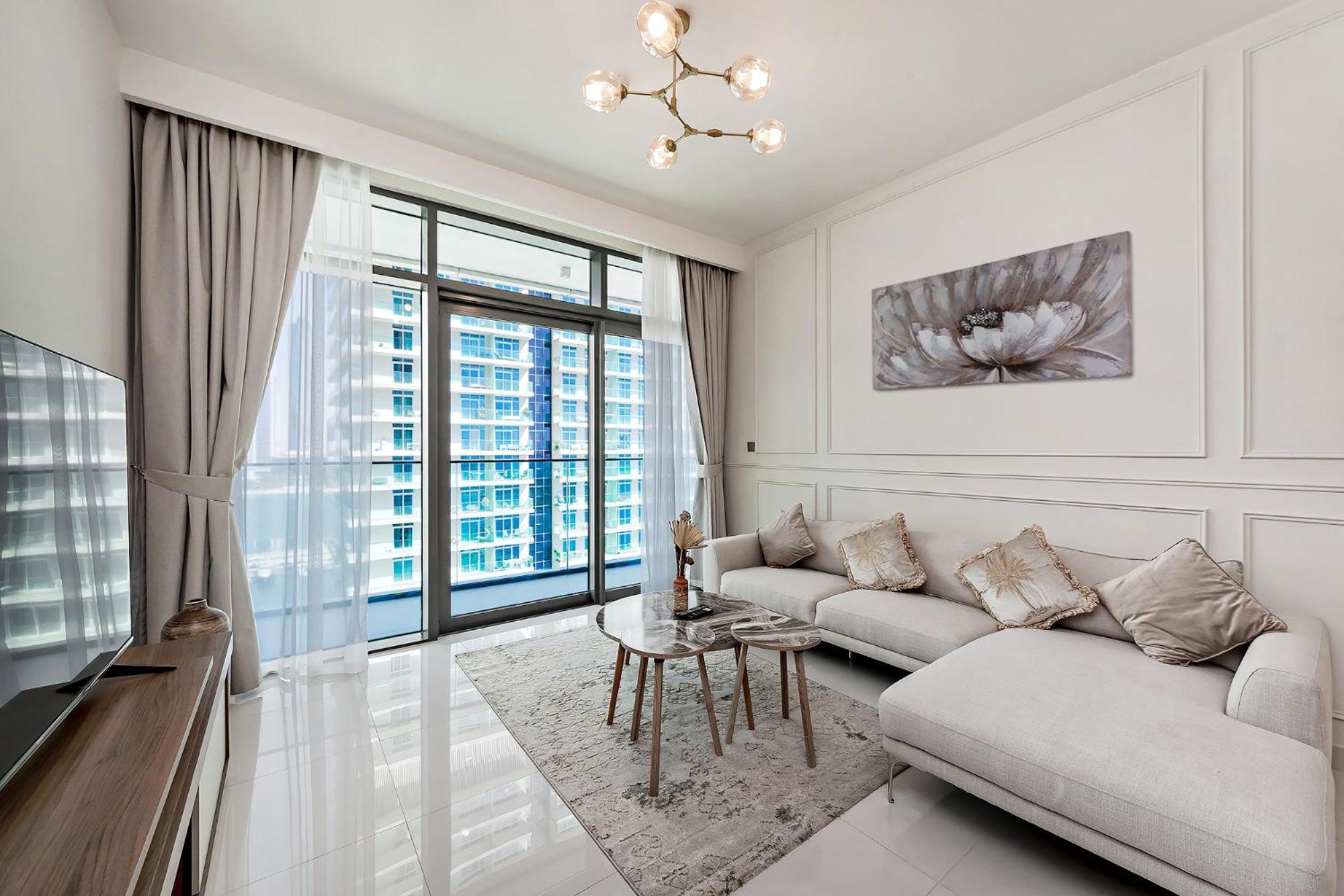 Appartement Luxury 2br By Amber At Vista Tower 1, Emaar Beachfront