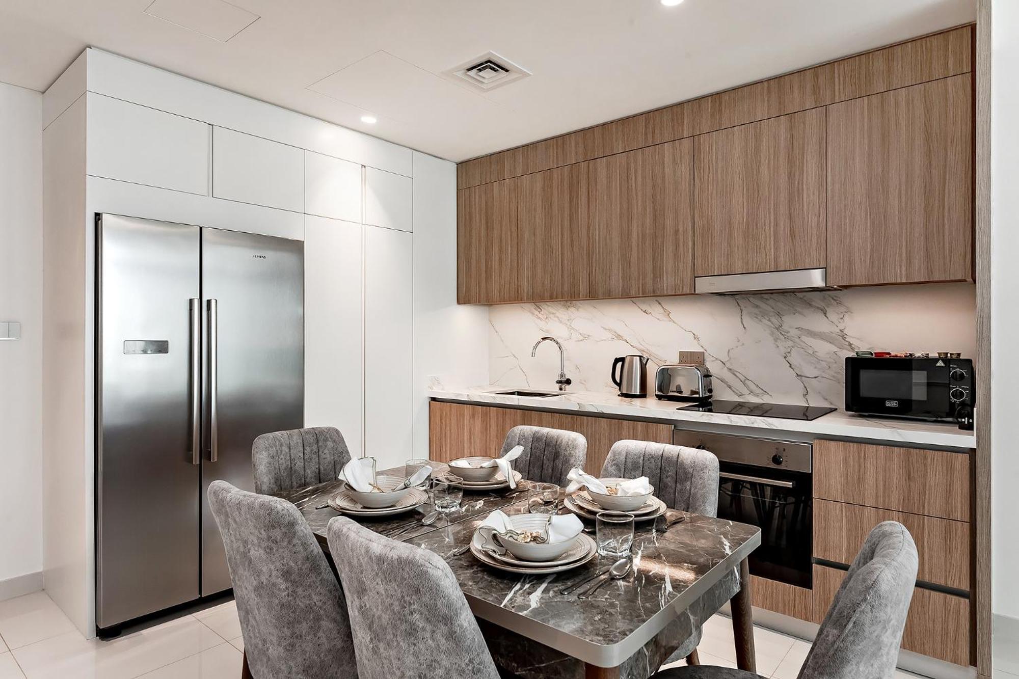 Appartement Luxury 2br By Amber At Vista Tower 1, Emaar Beachfront