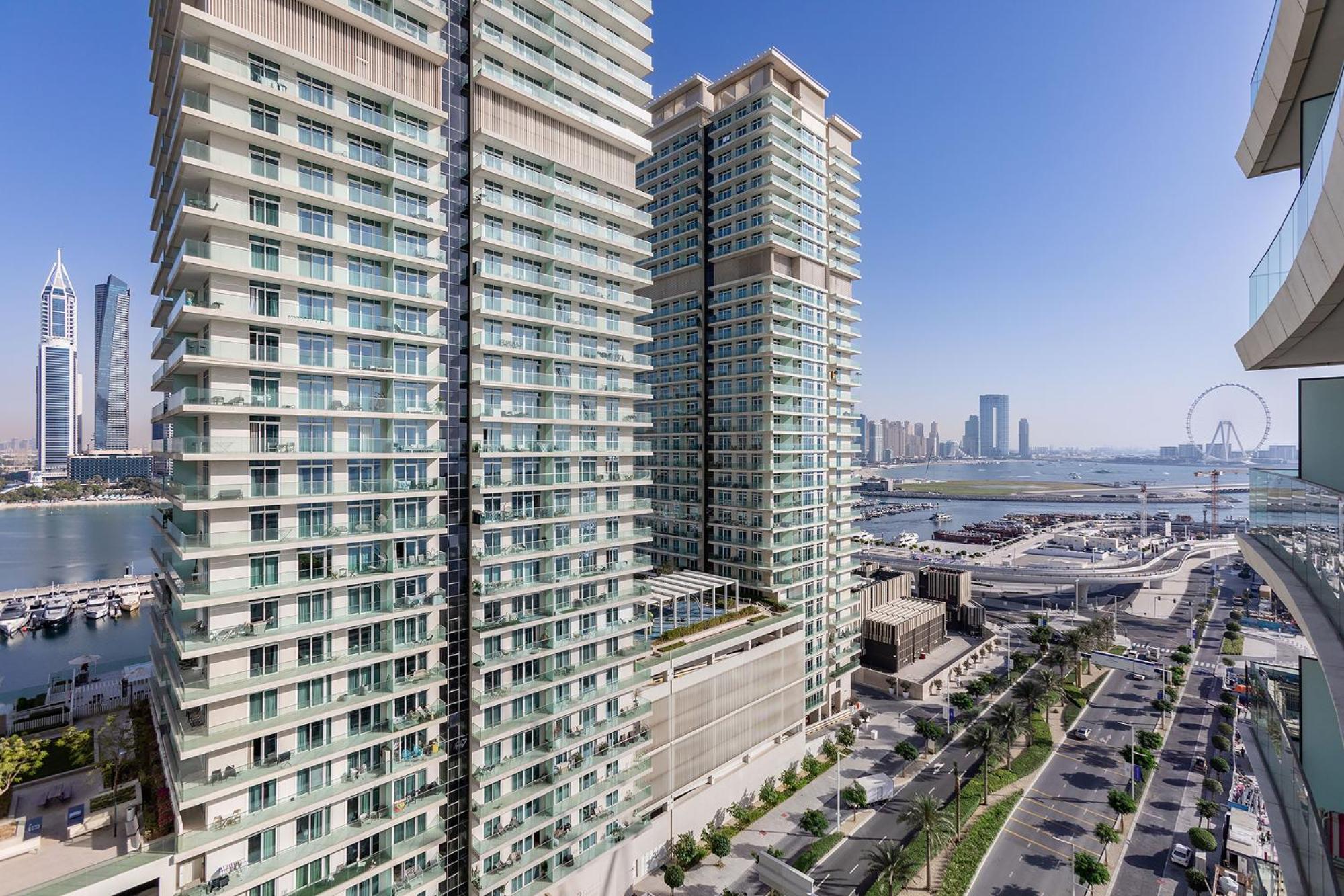 Appartement Luxury 2br By Amber At Vista Tower 1, Emaar Beachfront