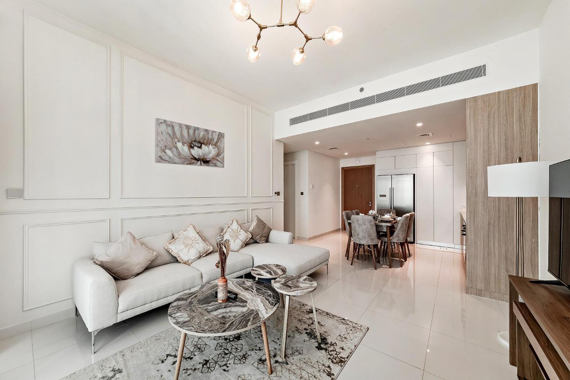Appartement Luxury 2br By Amber At Vista Tower 1, Emaar Beachfront *