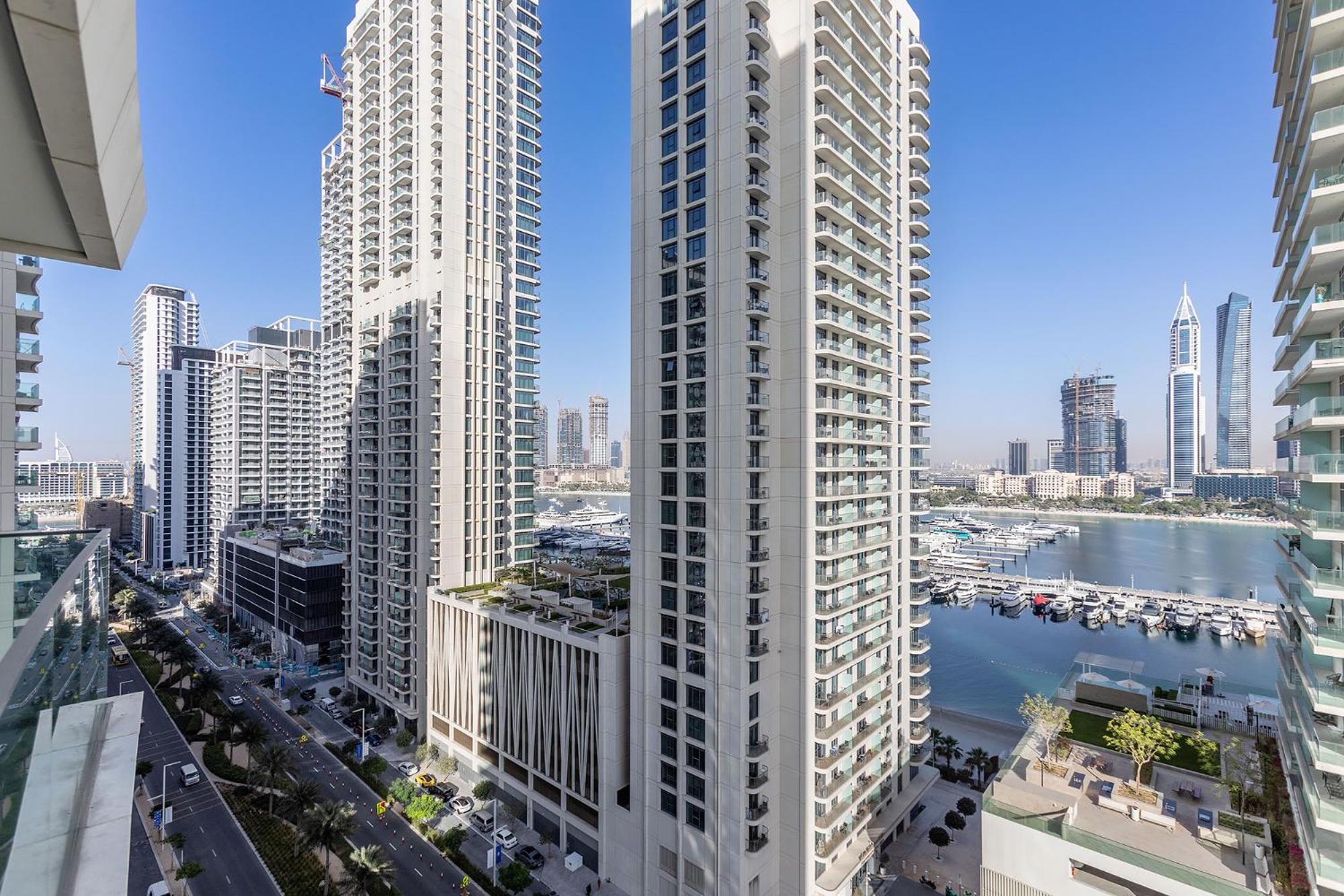 Luxury 2br By Amber At Vista Tower 1, Emaar Beachfront Appartement Dubai
