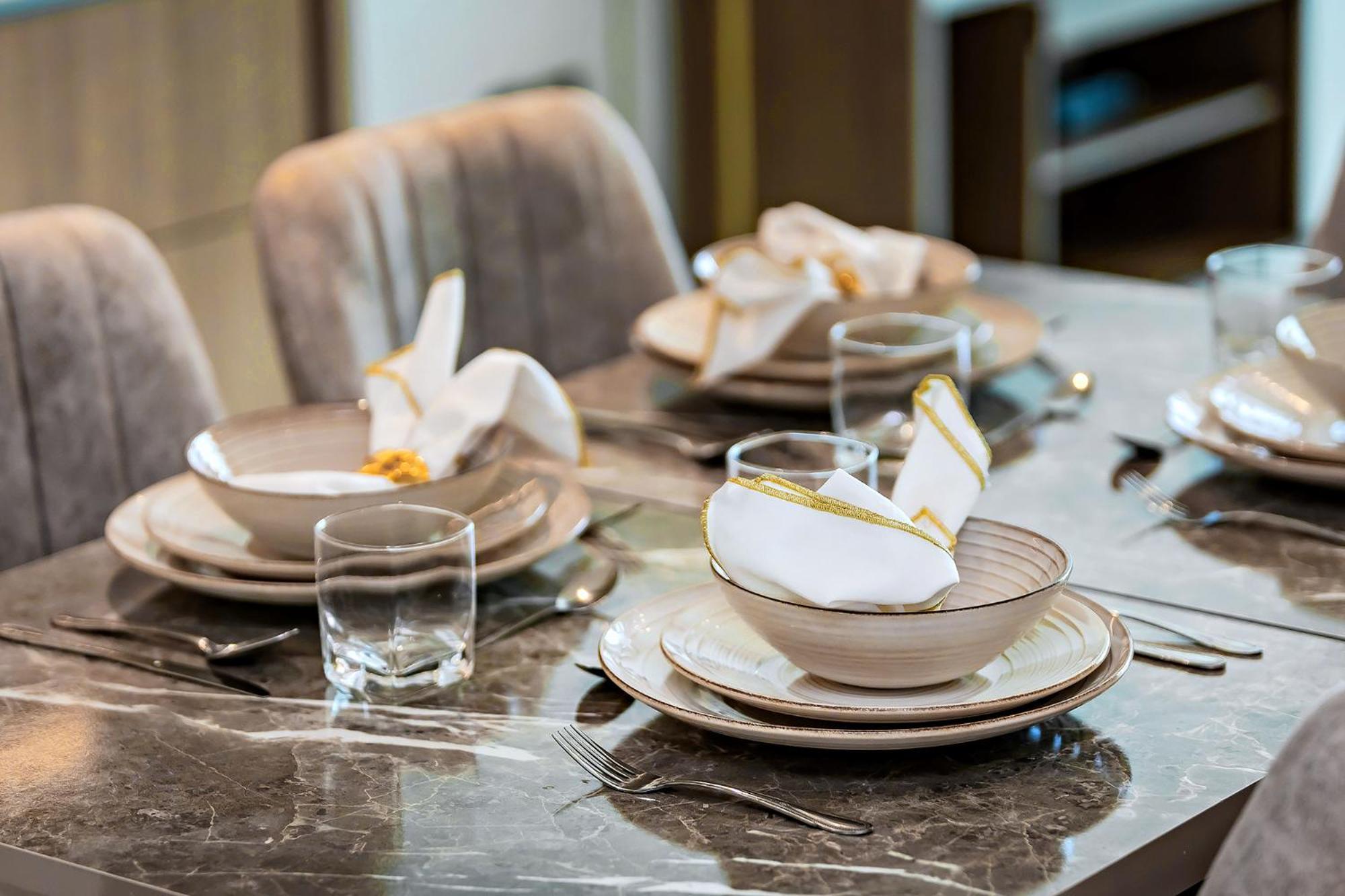 Luxury 2br By Amber At Vista Tower 1, Emaar Beachfront Appartement Dubai