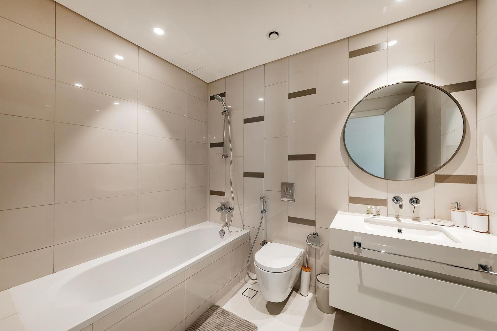 Luxury 2br By Amber At Vista Tower 1, Emaar Beachfront Appartement