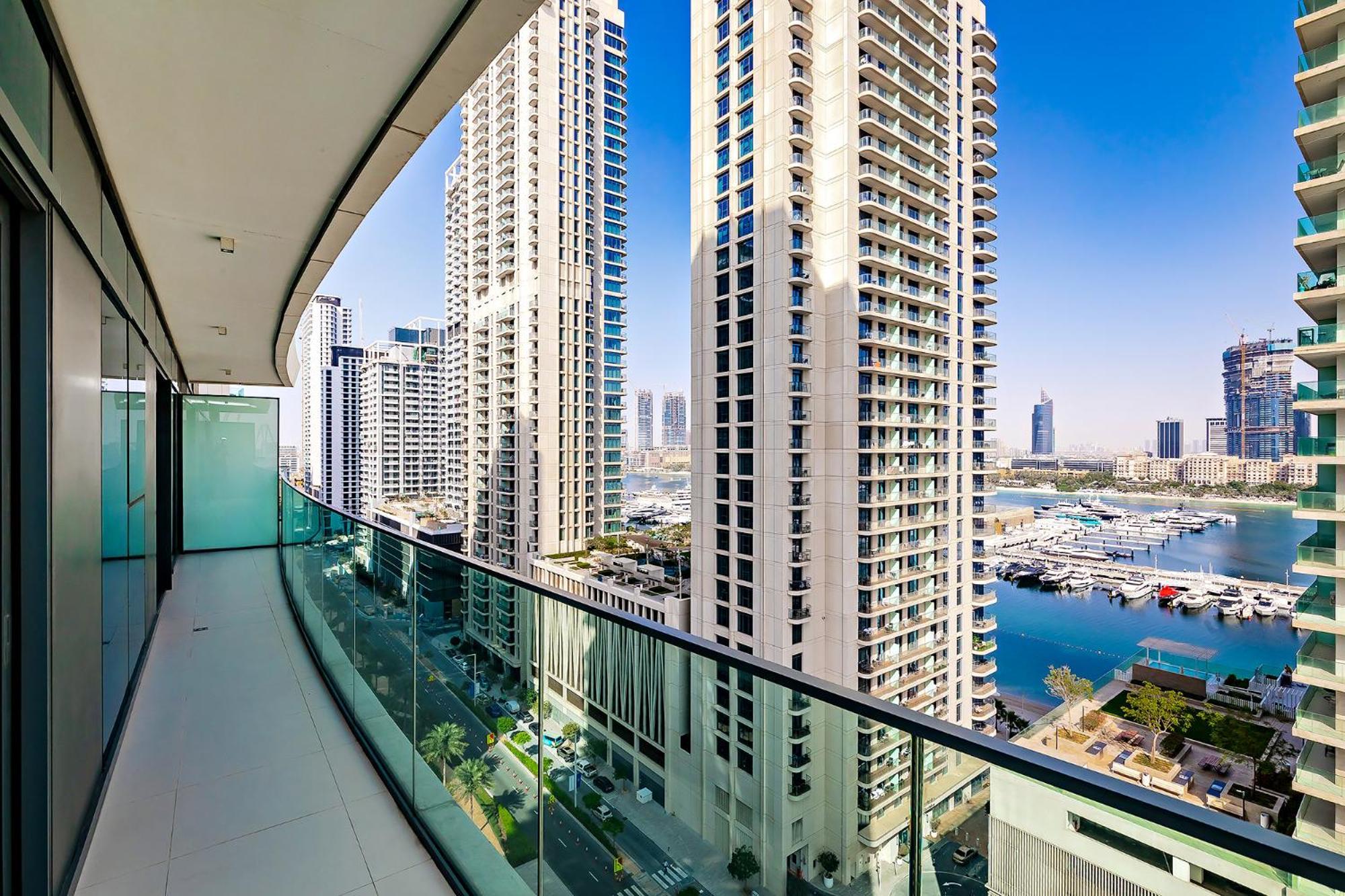Appartement Luxury 2br By Amber At Vista Tower 1, Emaar Beachfront